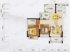 太平洋国际2栋B栋 05户型户型图