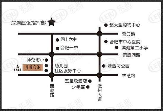 位置交通图