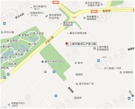 位置交通图