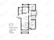 万江共和新城C7户型户型图