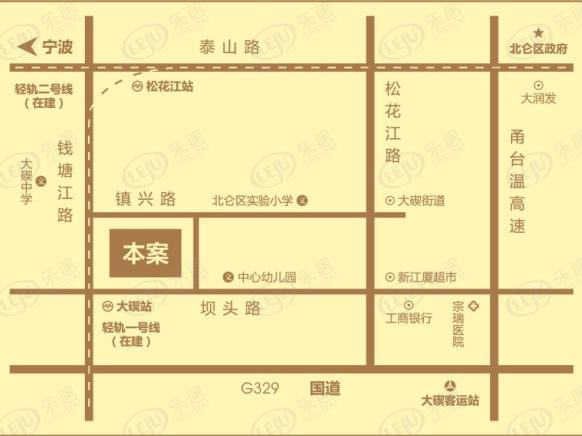 位置交通图
