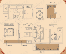 镇江华府天地户型图