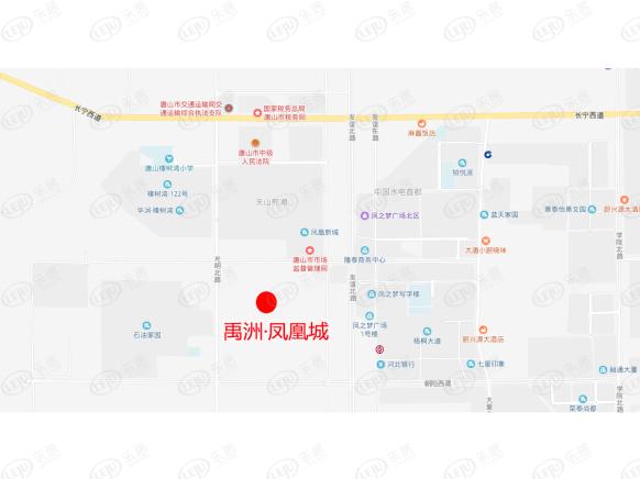 位置交通图
