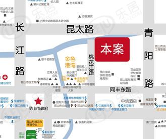 位置交通图