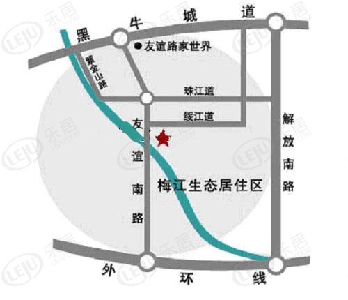 位置交通图