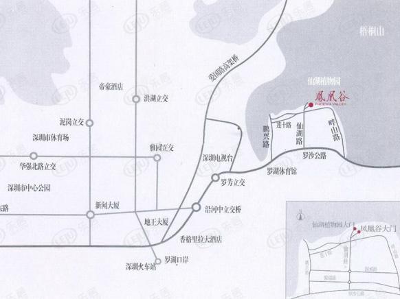 位置交通图