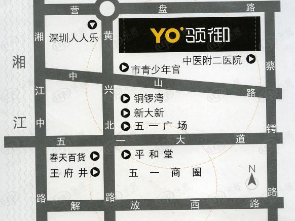 位置交通图