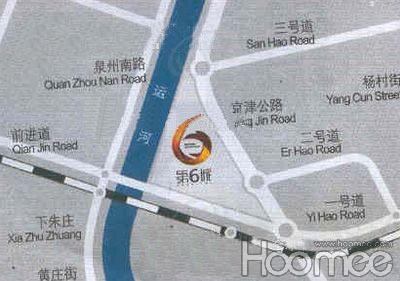 位置交通图