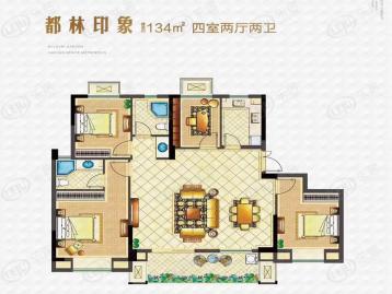 泰兴佳源威尼斯城宝格丽花园户型图 房型图 平面图 小区楼盘户型大全 泰兴乐居
