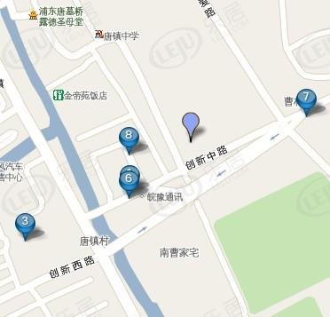 位置交通图