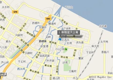位置交通图