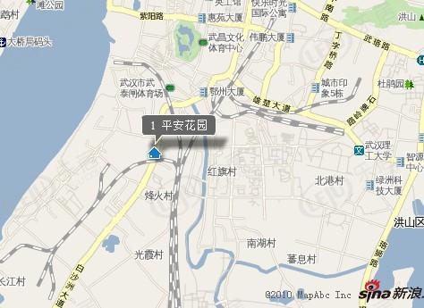 位置交通图