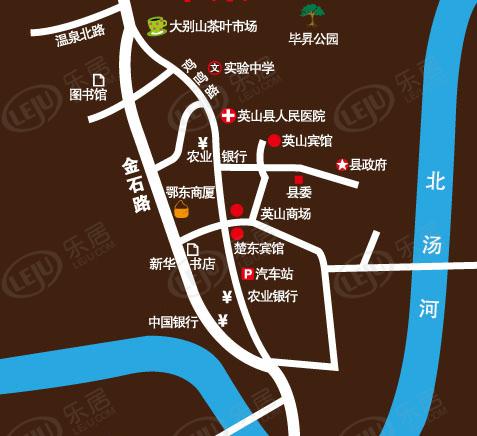 位置交通图
