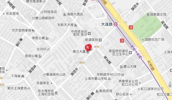 位置交通图