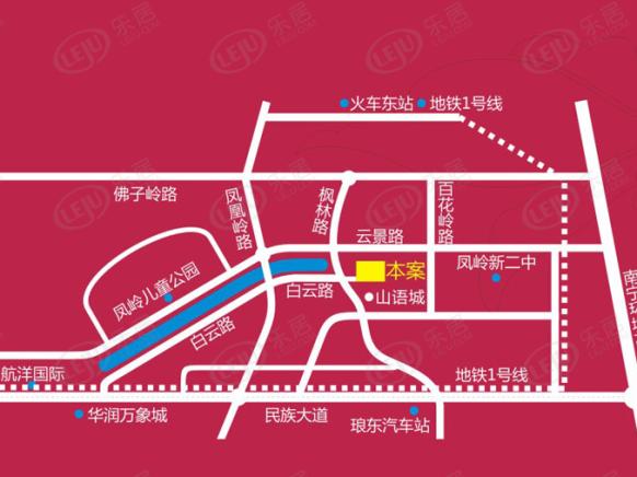 位置交通图