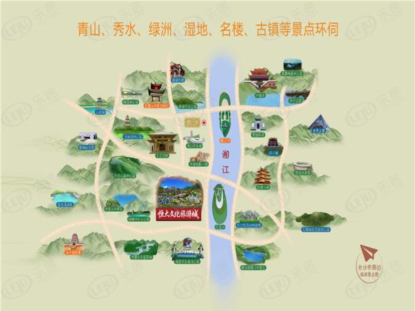 位置交通图