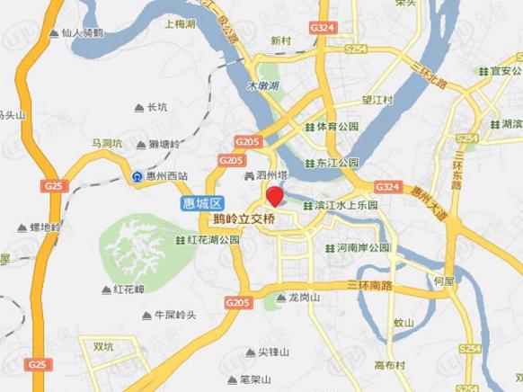 位置交通图