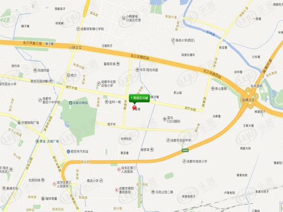 位置交通图