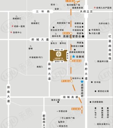 位置交通图