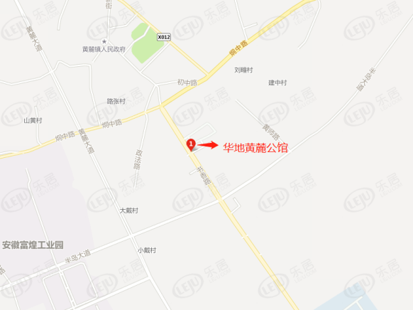 位置交通图