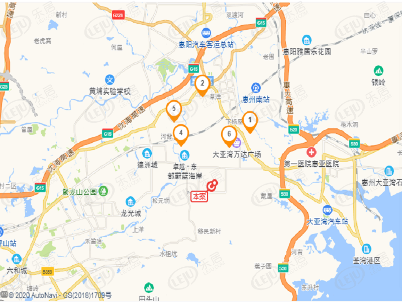 惠州惠阳碧桂园·星钻