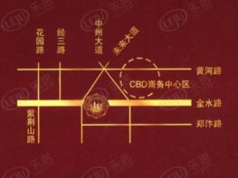 曼哈顿广场位置交通图