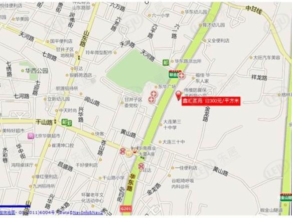 位置交通图