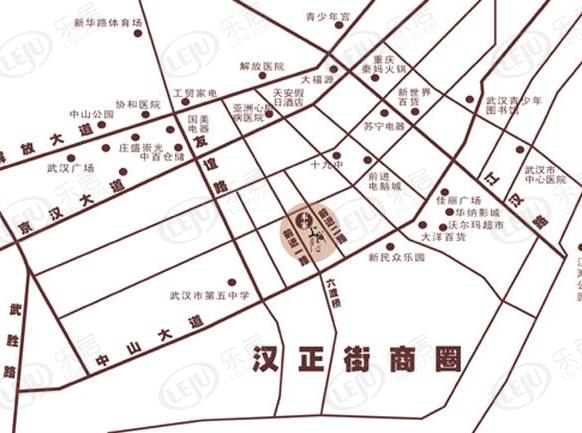 位置交通图