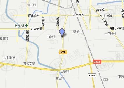 位置交通图