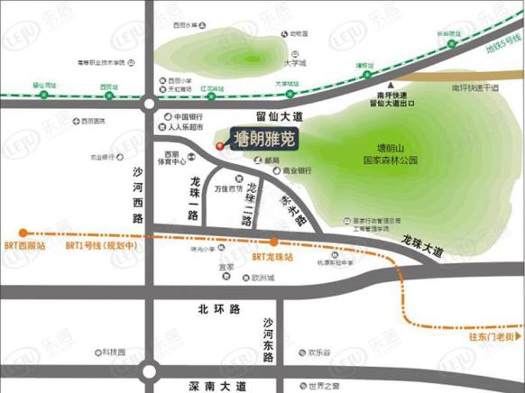 位置交通图