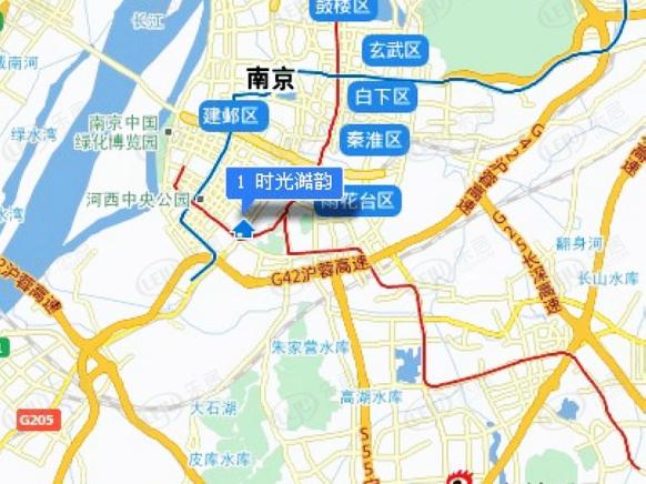 位置交通图