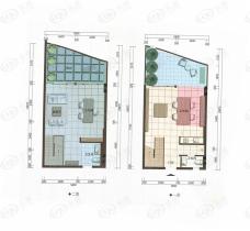 万泽国际LOFT商务公馆户型图