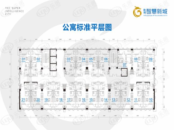 楼层平面图