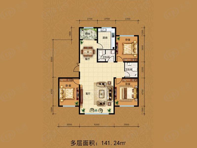 逸美华庭尾盘出售中 起价约6100元/㎡