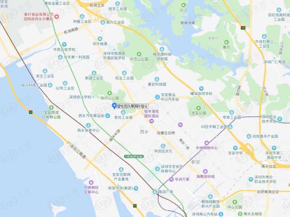 位置交通图