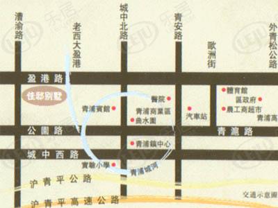 位置交通图