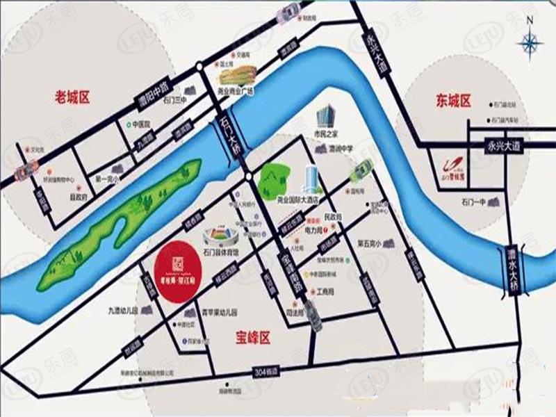 石门碧桂园·望江府住宅,公寓,别墅