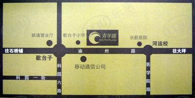 位置交通图