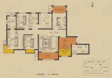 星海国际B2户型户型图