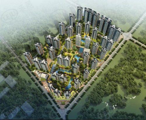 雨湖新景·未来城，地处湘潭市九华经开区银盖南路7号属于九华核心商圈，总价约4500。