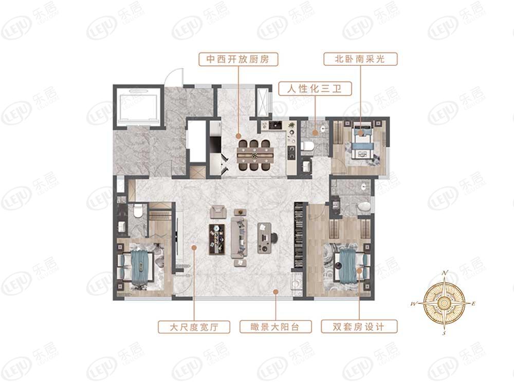 福山盈科品园户型一览 均价约16500元/㎡