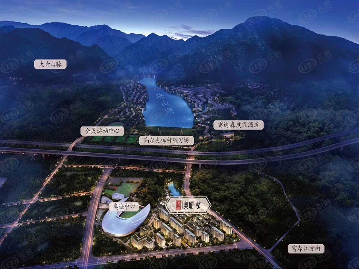杭州——奥城望丨楼盘测评