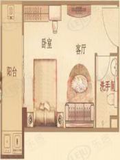 红桂皇冠名庭户型图