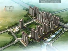 名矗·山水中央效果图