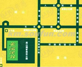 位置交通图