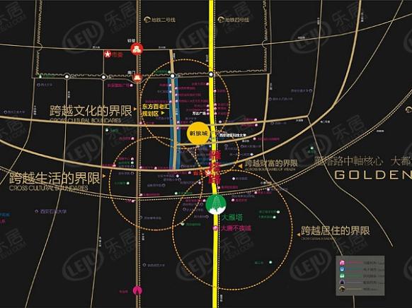 位置交通图