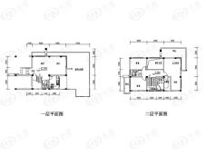 国信自然天城161平户型图户型图