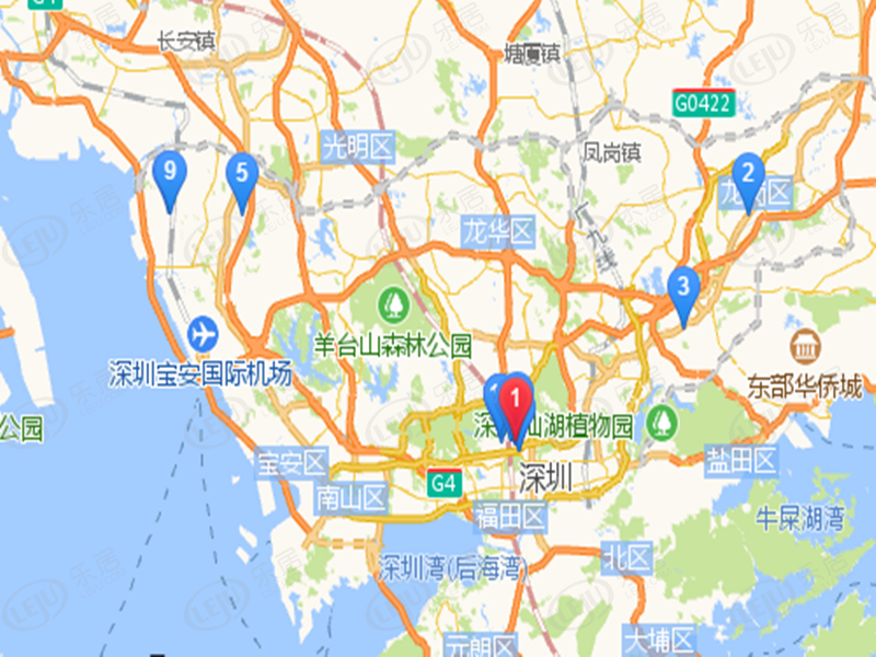 福田嘉鑫·辉煌时代最新价格出来啦，约70500元/㎡，户型面积46~68㎡