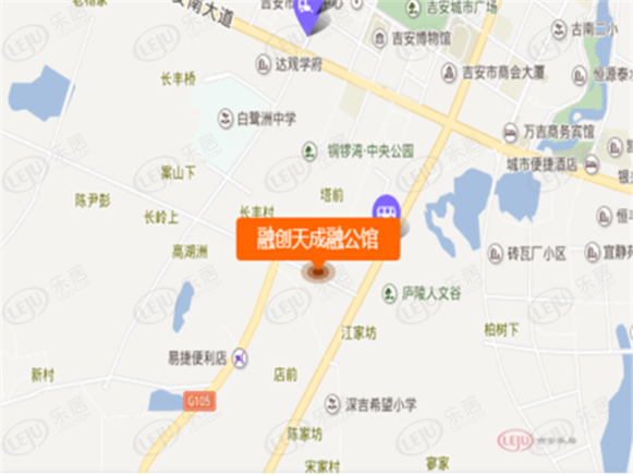 位置交通图