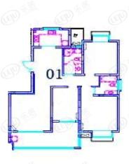 察哈尔路商住楼户型图